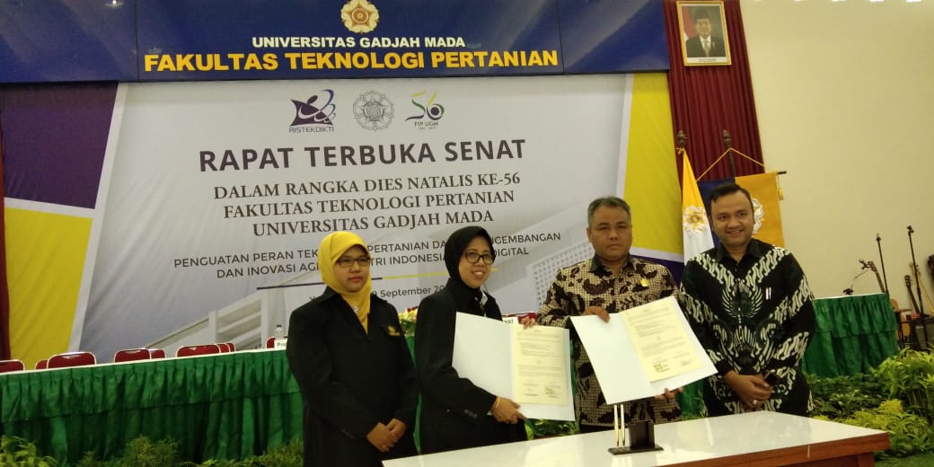 Fakultas Sain dan Teknologi Universitas Muhadi Setiabudi (UMUS) Brebes Menjalin Kerjasama dengan Fakultas Teknologi Pertanian (FTP) UGM