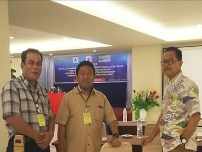Tiga Dosen Unisa diundang Workshop Penelitian di Makassar