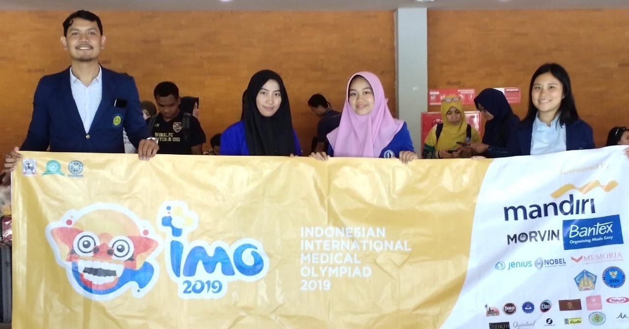 Mahasiswa Kedokteran Unisa Peserta  Indonesian International Medical Olympiad