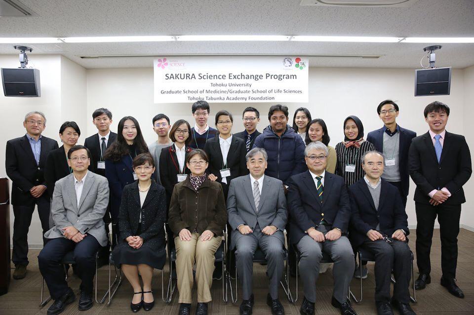 Dosen & Mahasiswa FK Unisa Berpartisipasi di Sakura Science Jepang