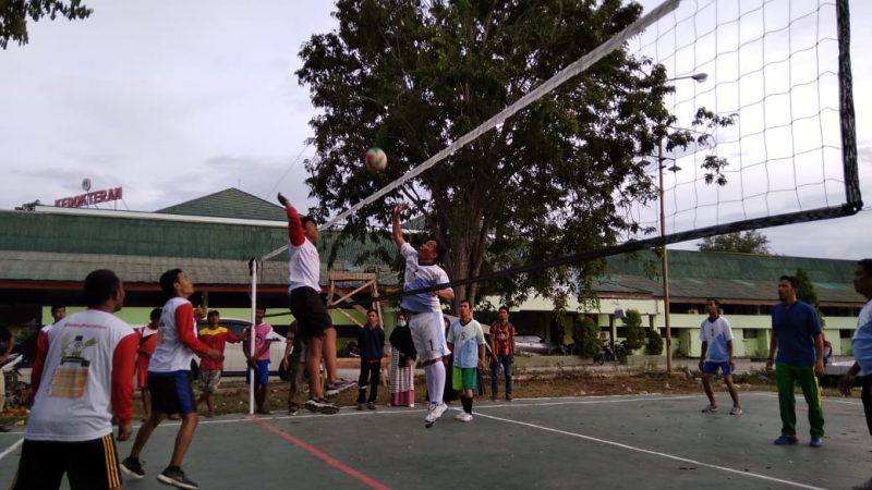 Tim Voli Ball Putra Faperta Kandaskan Rektorat