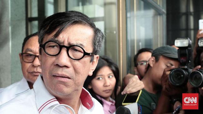 Aktivis Surati Jokowi, Minta Pecat Yasonna Laoly