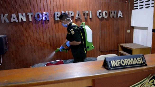 Ribuan Umat Muslim Hadiri Ijtima Dunia di Gowa, Abaikan Peringatan Corona