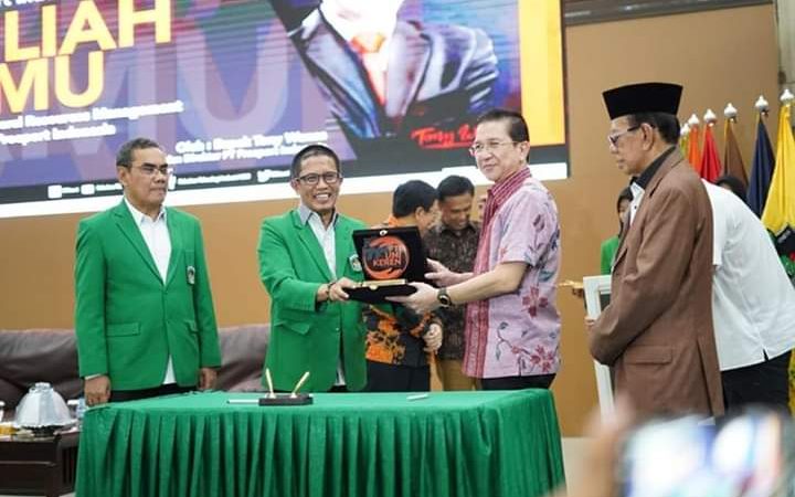 Kerjasama PT Freeport dan UMI serta Kuliah Tamu oleh Bapak Tony Wenas, Presdir PT Freeport Indonesia