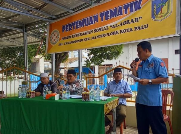 Kadis Sosial Provinsi Ajak Perkokoh Keserasian Sosial Pasca Bencana