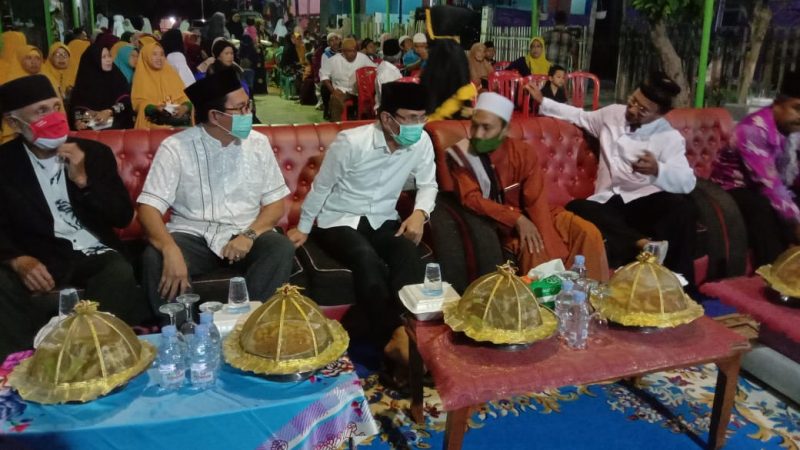 Diawali Zikir Bersama, Bupati Sigi Tutup Kegiatan Warga Pondok Surya Boya Baliase