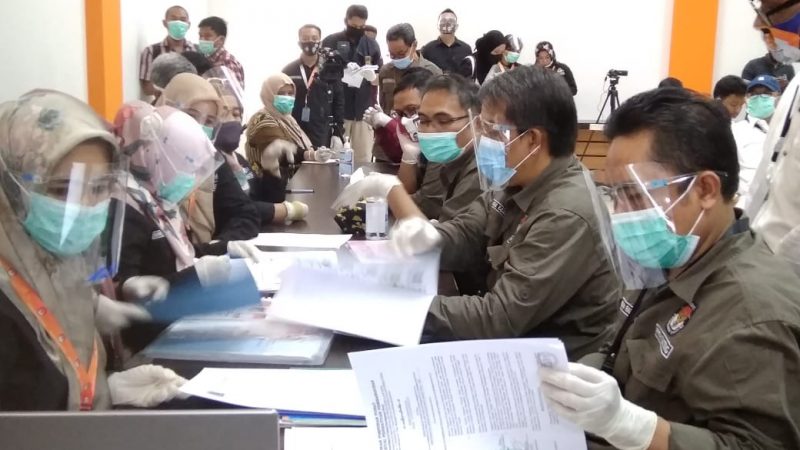 Berkas Dua Pasangan Gubernur/Wakil Gubernur Sulawesi Tengah Memenuhi Syarat, Tim Hidayat-Bartho Sempat Protes