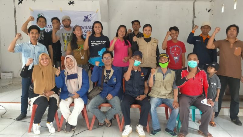 Libatkan Karang Taruna, Dosen Unisa Sosialisasikan Pelayanan Geowisata di Desa Anca Sigi