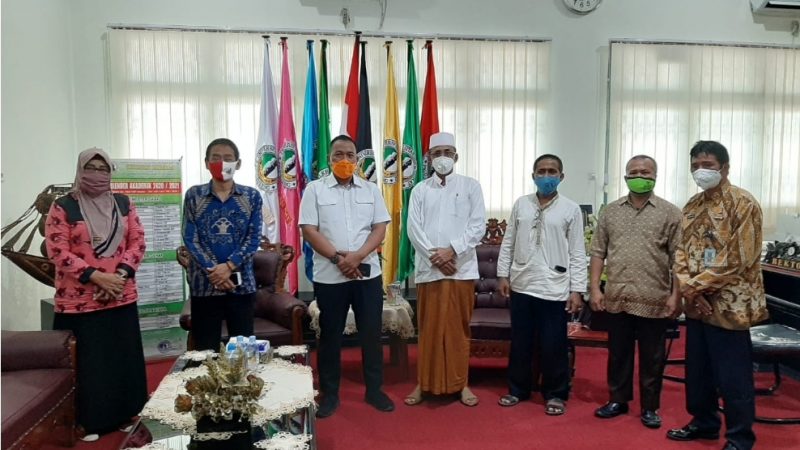 Kemenkumham Sulteng Jejaki Kerjasama dengan Unisa Palu