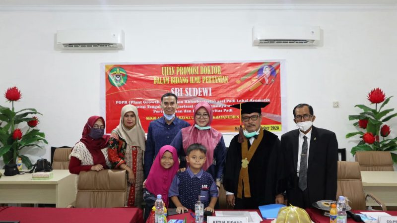 Fakultas Pertanian Unisa Kembali Ketambahan Doktor Baru
