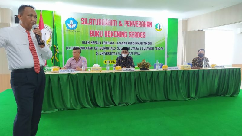 Berkunjung ke Palu, Koordinator Kelembagaan LLDIKTI XVI Serap Aspirasi PTS