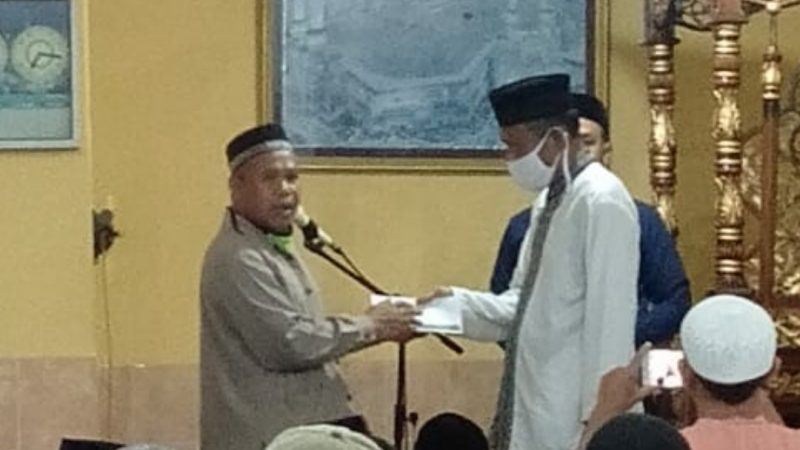 Ramadhan, BAZNAS Kota Palu Silaturrahim ke Ta’mir dan Jamaah Masjid