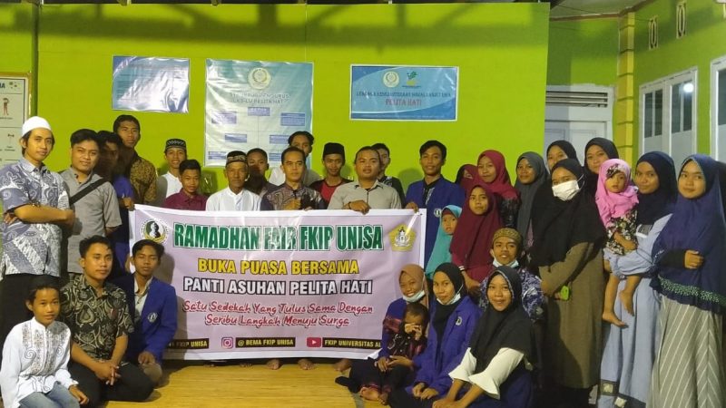 Patut Dicontoh, Selama Ramadhan Mahasiswa FKIP Unisa Lakukan Ini