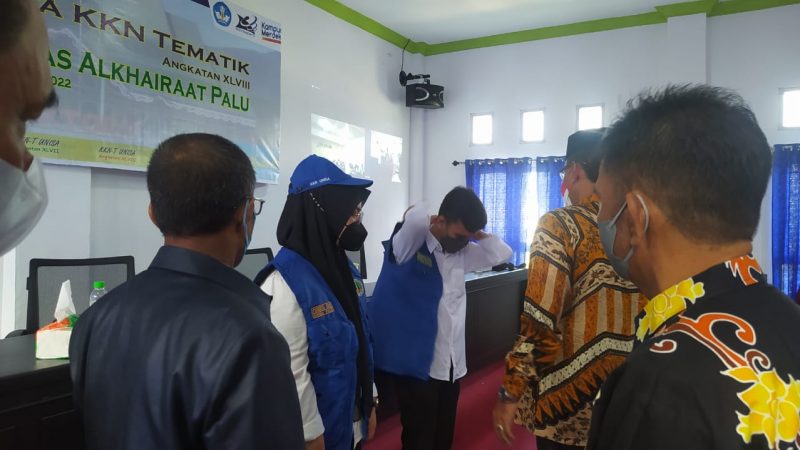Rektor Unisa Ingatkan Mahasiswa KKN Jaga Akhlakul Karimah Saat Pandemi Covid-19