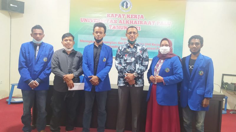 Rektor Unisa Dr. Umar Alatas Terima Presiden dan Wakil Presiden Terpilih