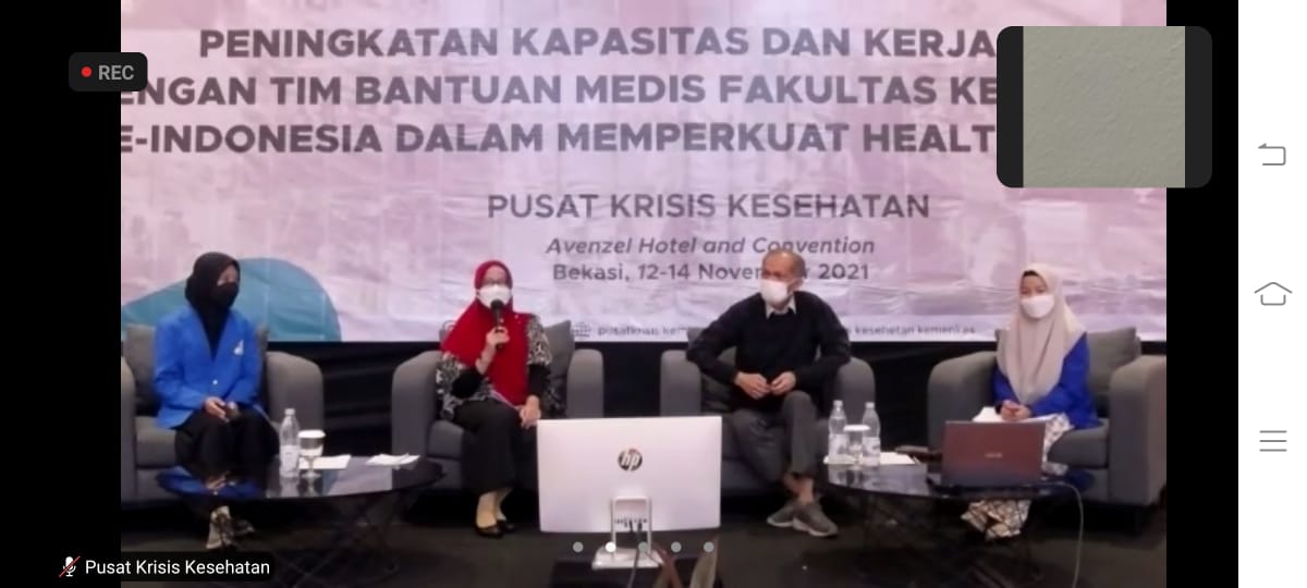 Nabila Wakili TBM Arteria Ikuti Peningkatan Kapasitas Tim Bantuan Medis Indonesia