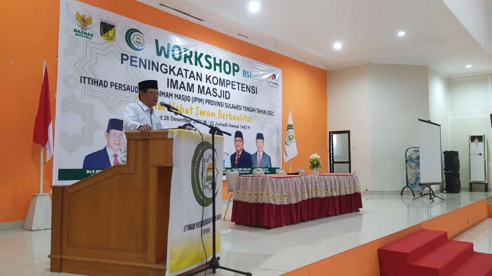 IPIM Sulteng Gelar Workshop Peningkatan Kompetensi Imam Masjid