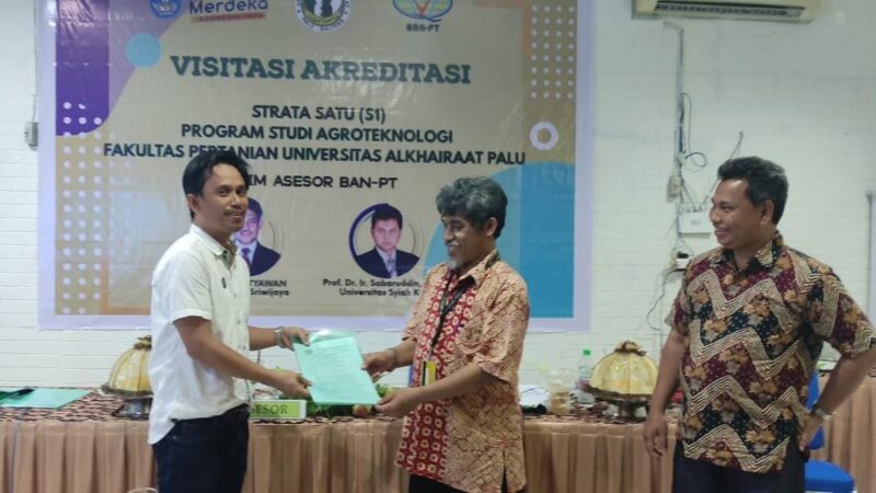 Dekan Fakultas Pertanian Unisa Optimis Prodi Agroteknologi Raih Predikat Baik Sekali