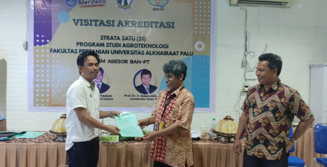 Dekan Fakultas Pertanian Unisa Optimis Prodi Agroteknologi Raih Predikat Baik Sekali