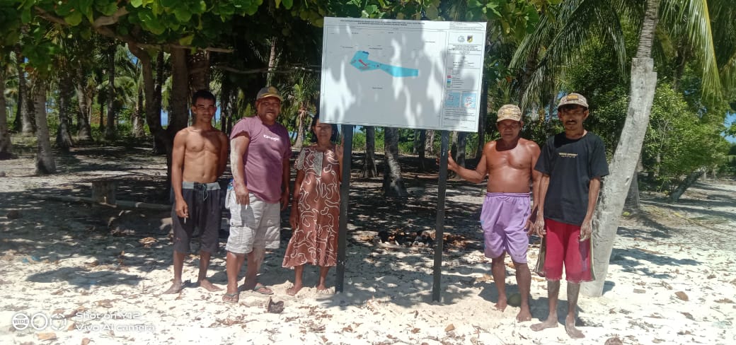 Menengok Pulau Kubur, Lokasi Penangkaran Penyu Langka di Parimo