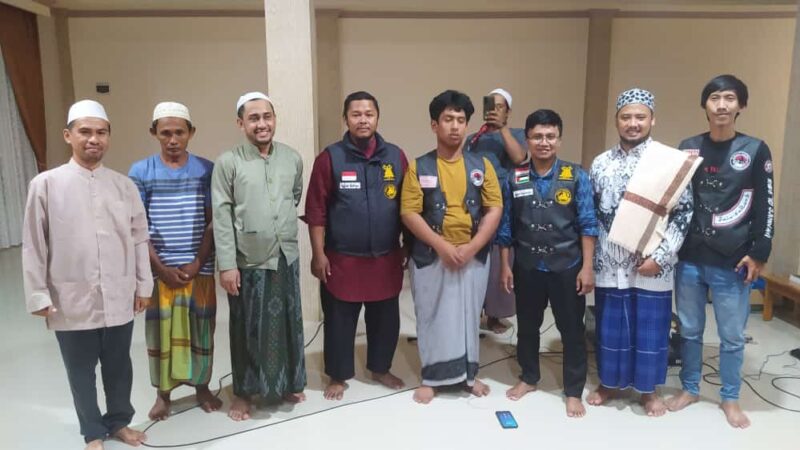 Guru Mbaso Dikukuhkan Sebagai Penasehat Bikers Subuhan Palu