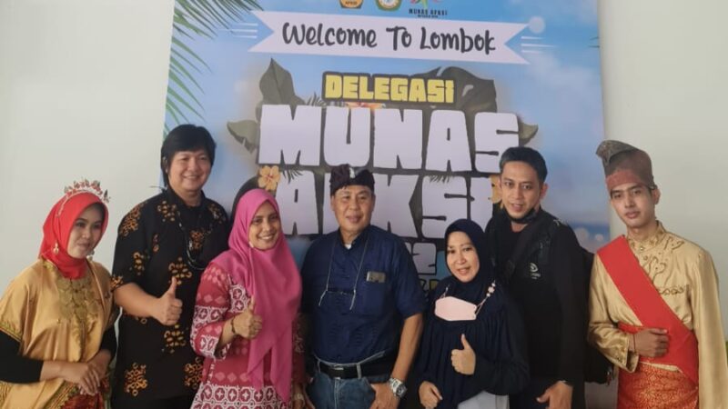 Delegasi FK UNISA Hadiri Munas AFKSI di Mataram