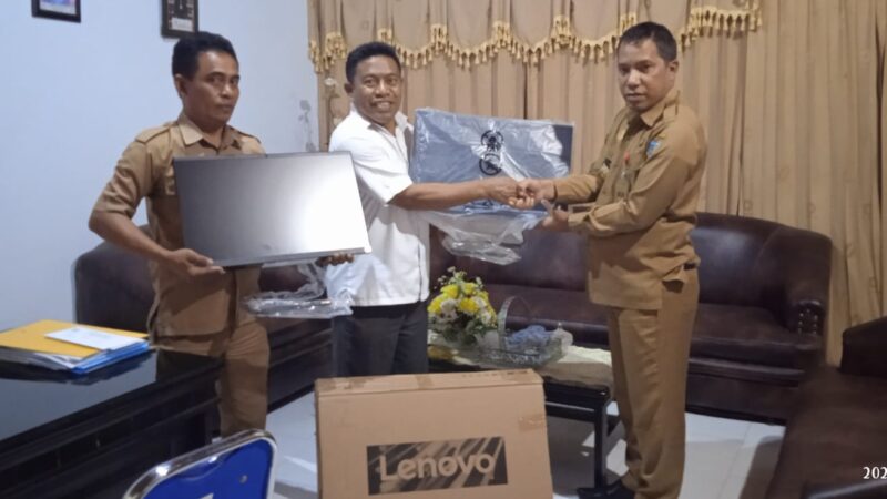 Kadis Perikanan Kelautan Donggala Serahkan Bantuan Untuk Faperik Unisa