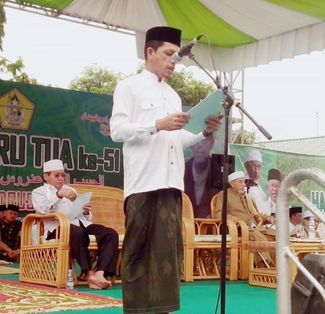 Habib Abdurrahman Aljufri Ajak Abnaul Khairaat Sukseskan Muktamar Besar Alkhairaat