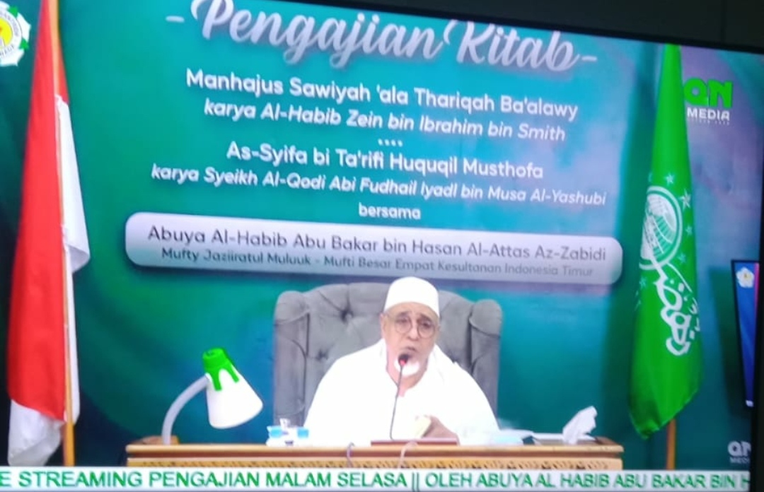 Abuya Al Habib Abu Bakar bin Hasan Al Attas Az Zabidi, Ini Sosok Guru yang Diteladani