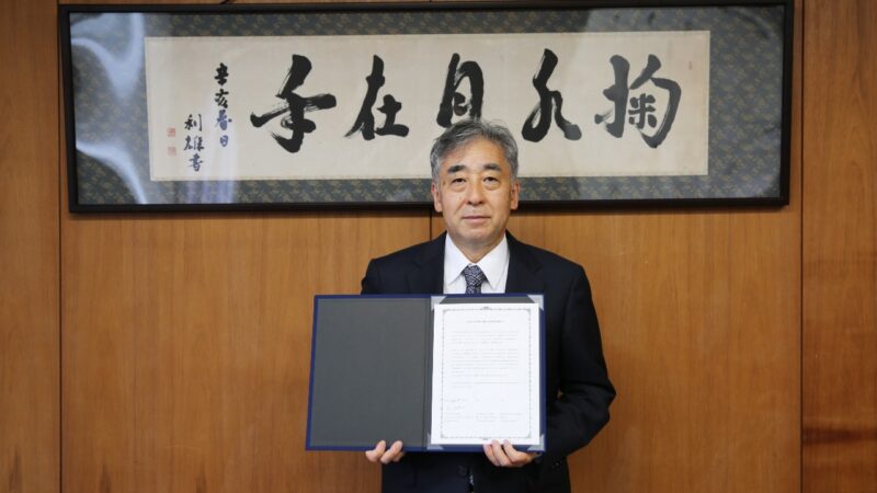 Tohoku University Jepang Perpanjang Kontrak dengan Fakultas Kedokteran UNISA Palu