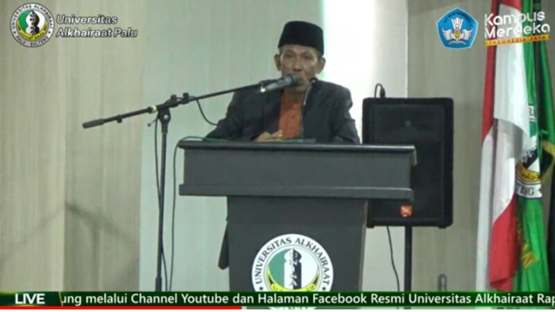 Wisuda UNISA: Prof Dr Lukman S.Thahir, Jangan Cetak Alumni yang Berhati Kering dan Mati