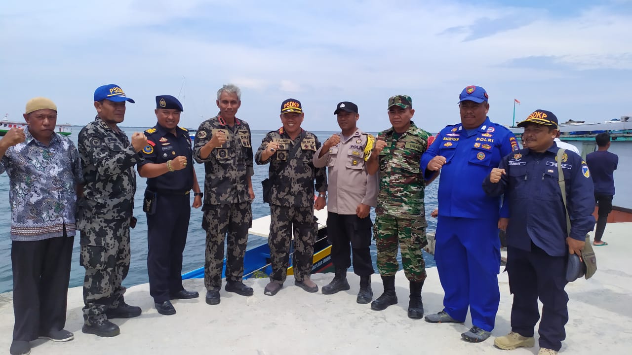 Tim PSDKP Sulteng Patroli di Perairan Morowali,Ini Hasilnya