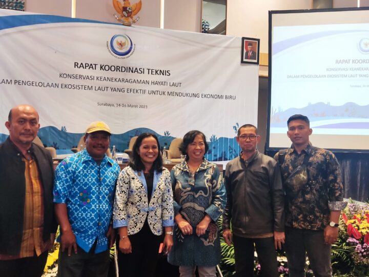 Kepala UPT KKP3K Teluk Tomini Ikuti Rakortek di Surabaya
