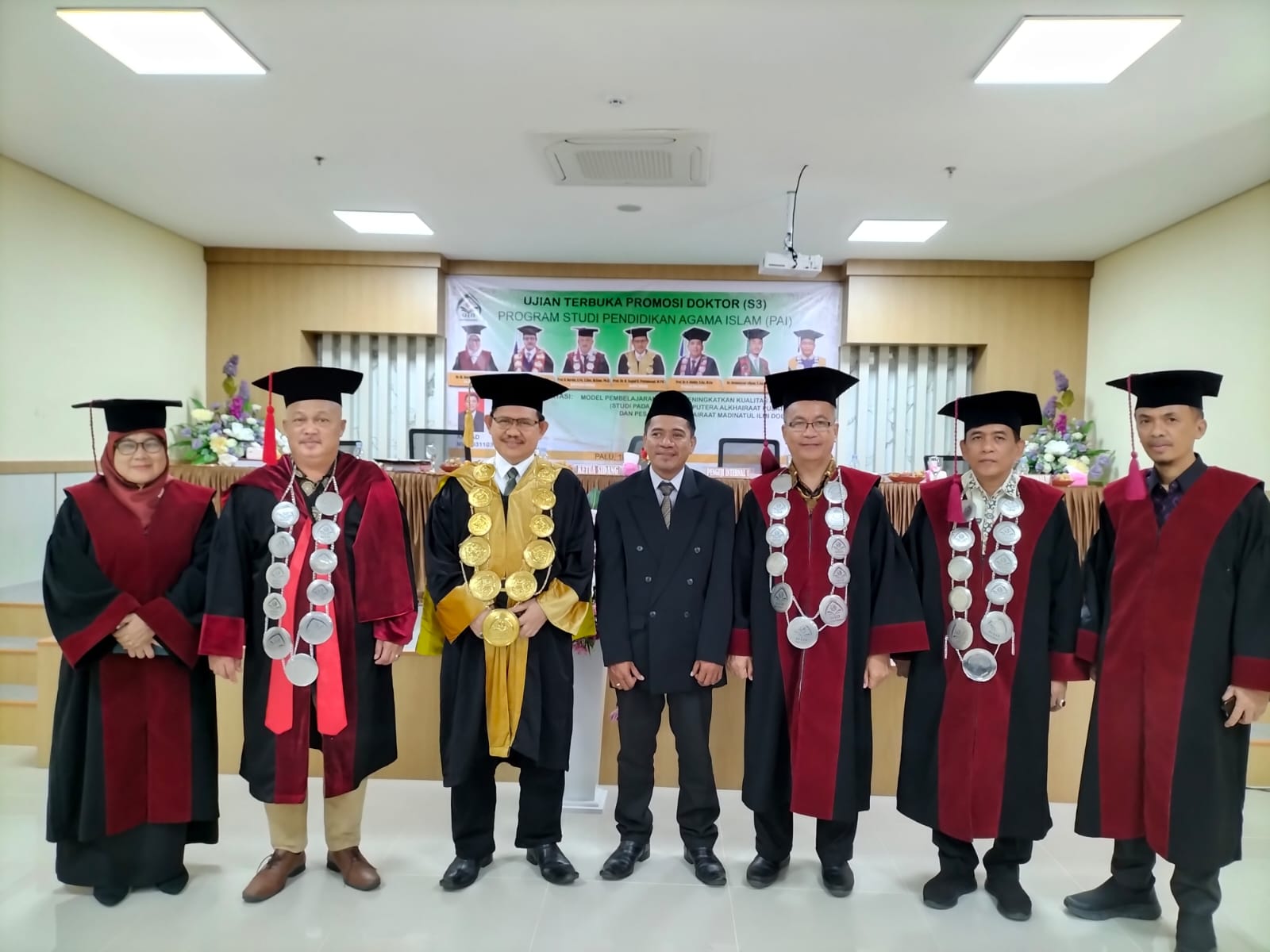 Fakultas Agama Islam Unisa Kembali Ketambahan Doktor