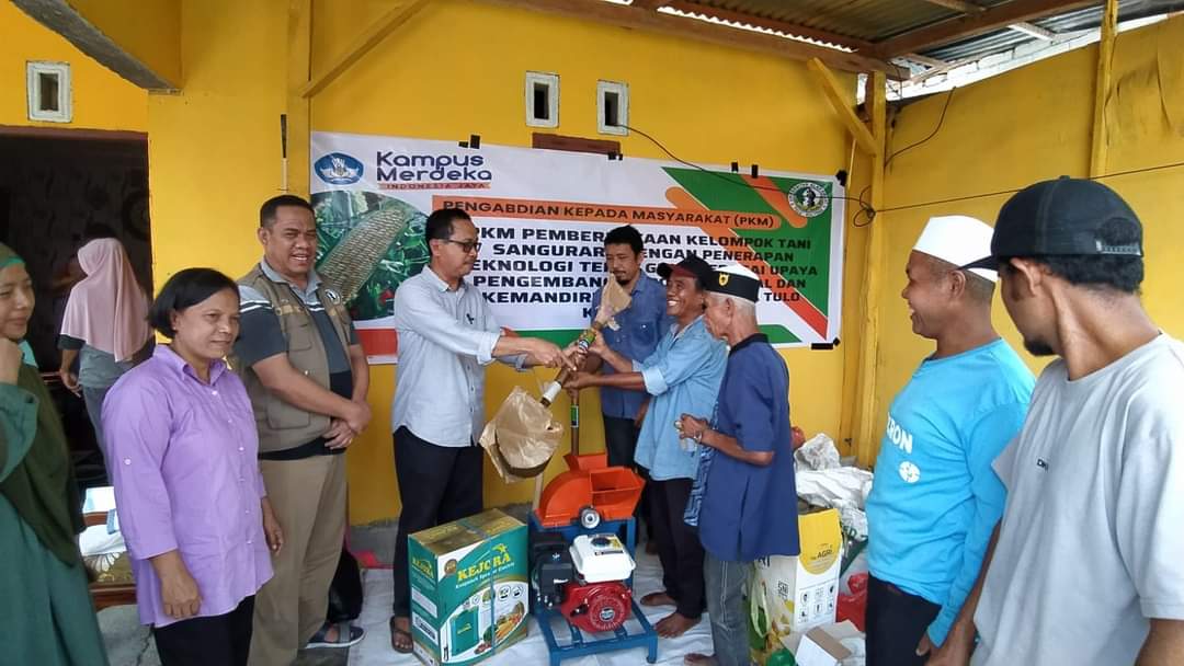 Tim PKM Unisa Latih Kelompok Tani Sangurara Tulo dan Isteri Petani Boyaoge Kelola Limbah Rumah Tangga