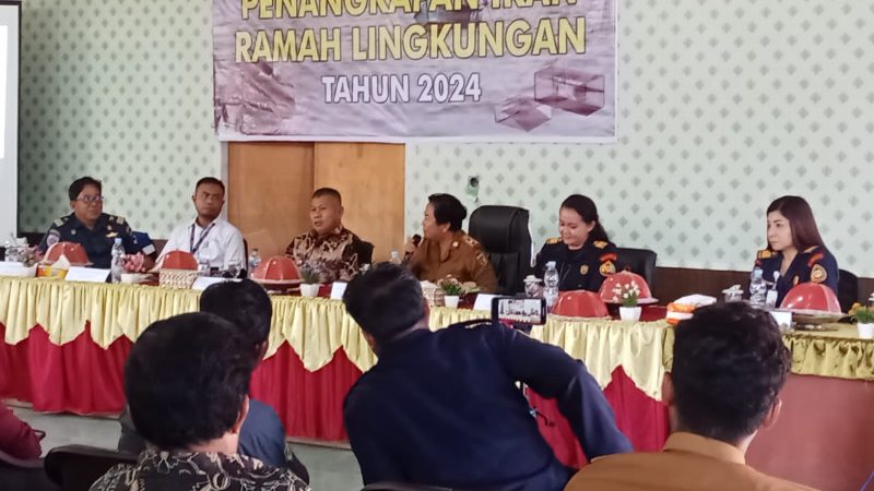 UPT PP-KKP3K Sosialisasi Penangkapan Ikan Ramah Lingkungan di Pulau Sambori