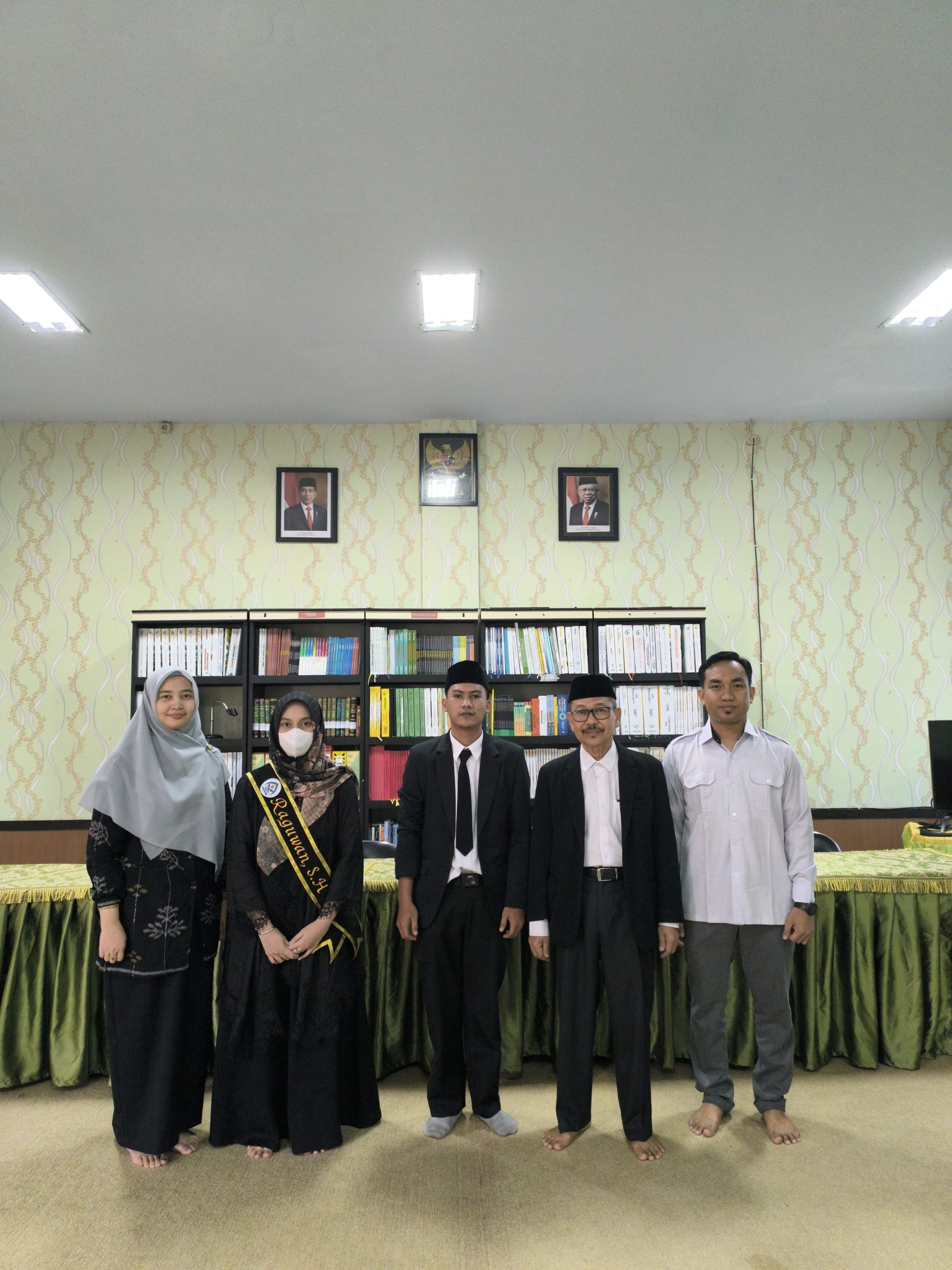 Teliti Pemikiran Ulama Besar AL-Azhar Tentang Riba, Raguwan Binti Saggaf Aljufri Raih IPK 3,92