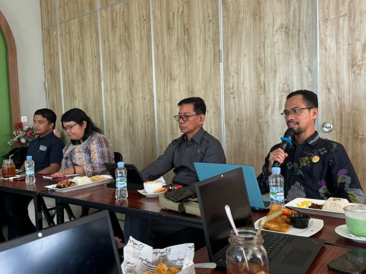 Ketua Komisi Informasi Sulteng Jadi Narasumber di BPJS Kesehatan Cabang Palu