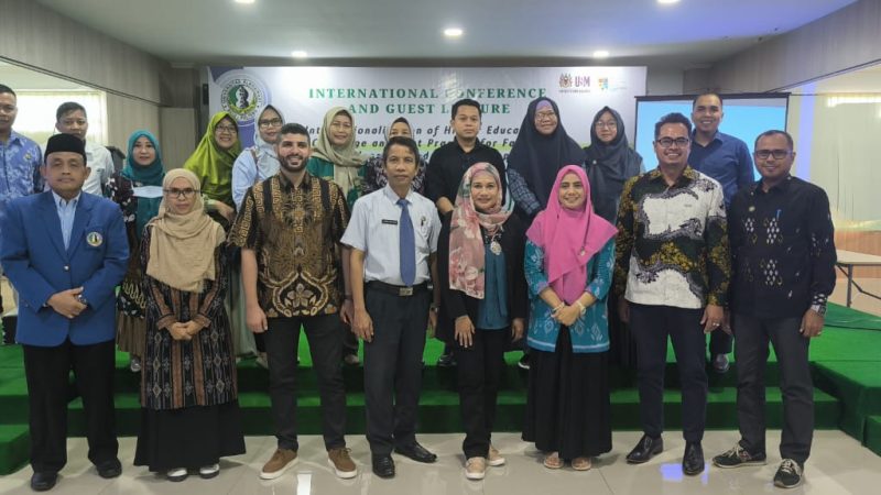 FK Unisa Gelar Konferensi Internasional, Hadirkan Pembicara dari Universitas Terkemuka di Malaysia