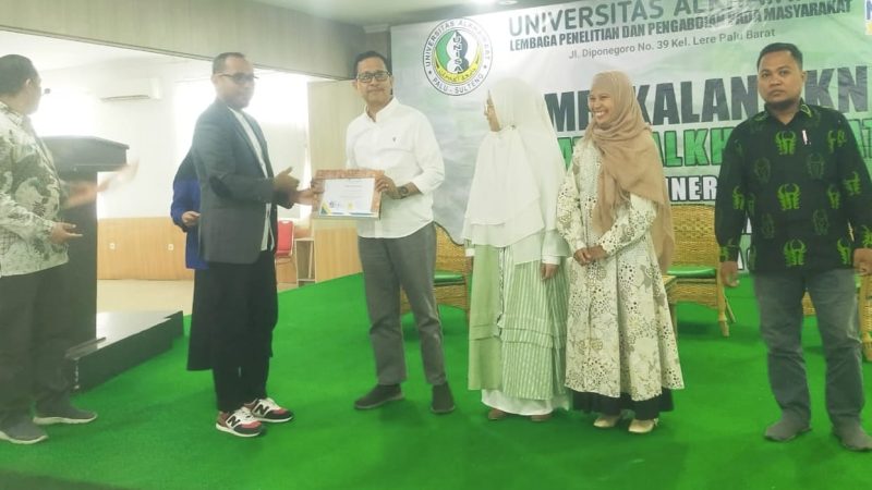 Apresiasi dan Kadar Evaluasi Institusi