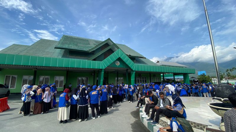 BEM Universitas Alkhairaat Raih Hibah Program Mahasiswa Berdampak