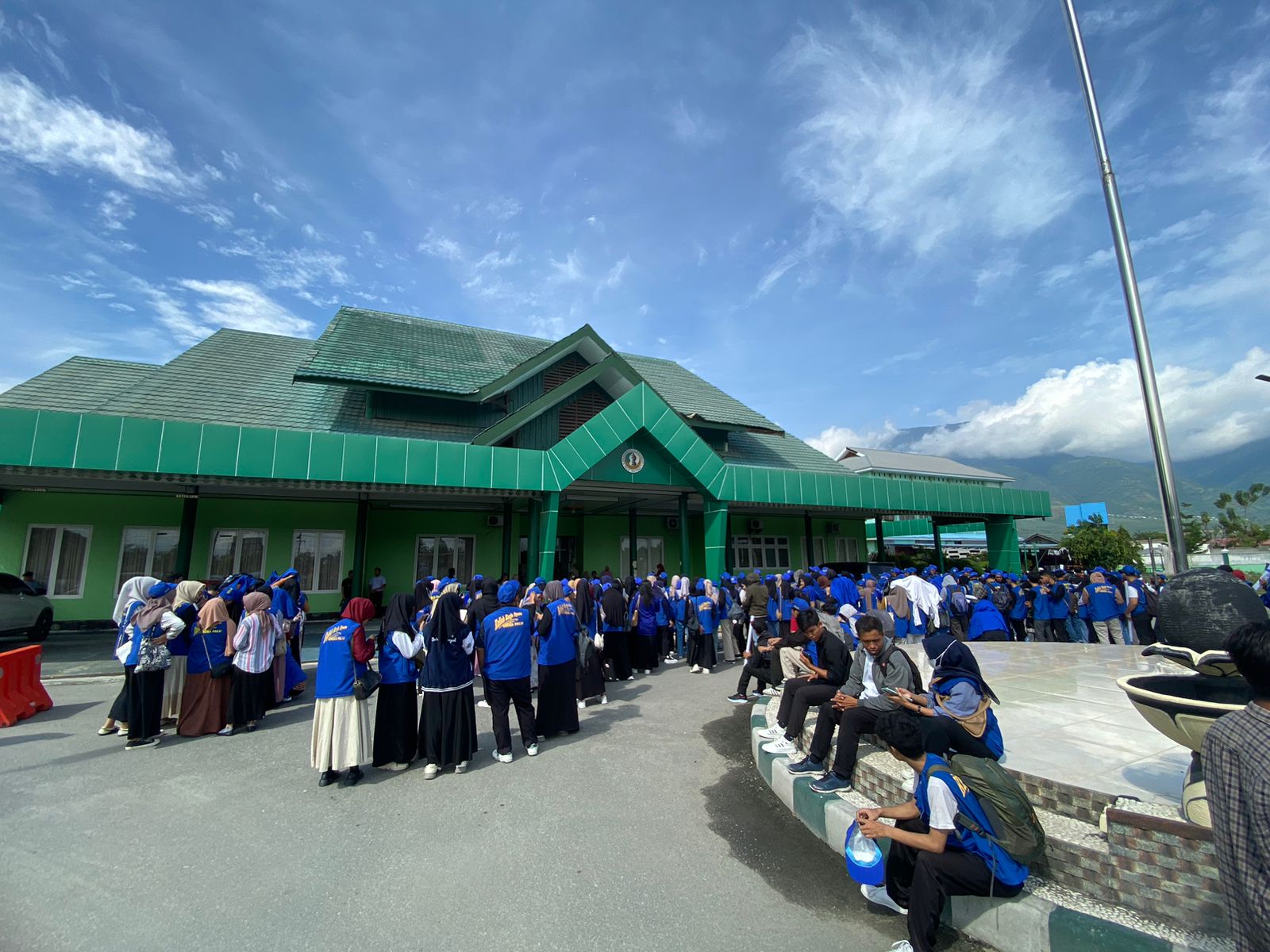 BEM Universitas Alkhairaat Raih Hibah Program Mahasiswa Berdampak