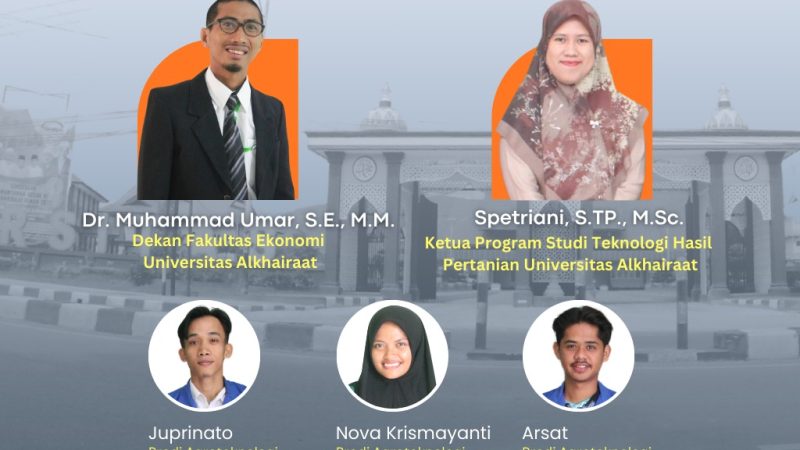 Dua Dosen Universitas Alkhairaat Terpilih Sebagai Dosen Pendamping Program MSIB Kemendikbudristek