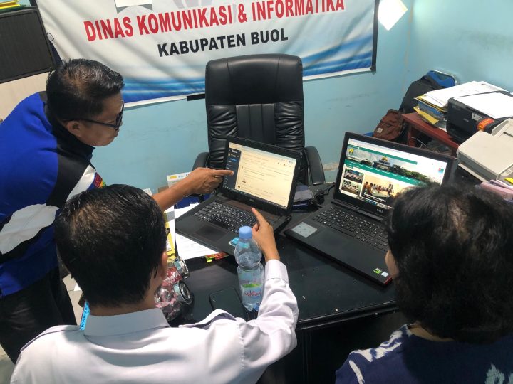 Komisi Informasi Sulteng Visitasi E-Monev di Kabupaten Buol dan Toli-Toli