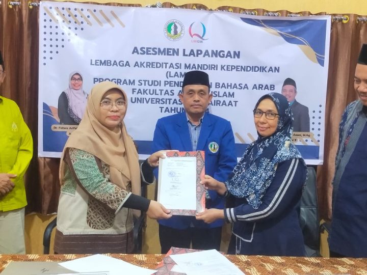 Dua Program Studi di Fakultas Agama Islam Terakreditasi Baik Sekali