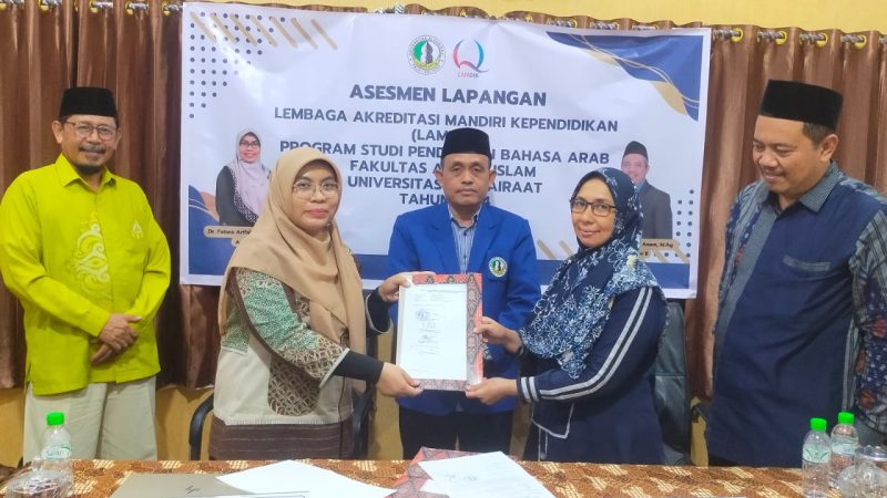 Dua Program Studi di Fakultas Agama Islam Terakreditasi Baik Sekali