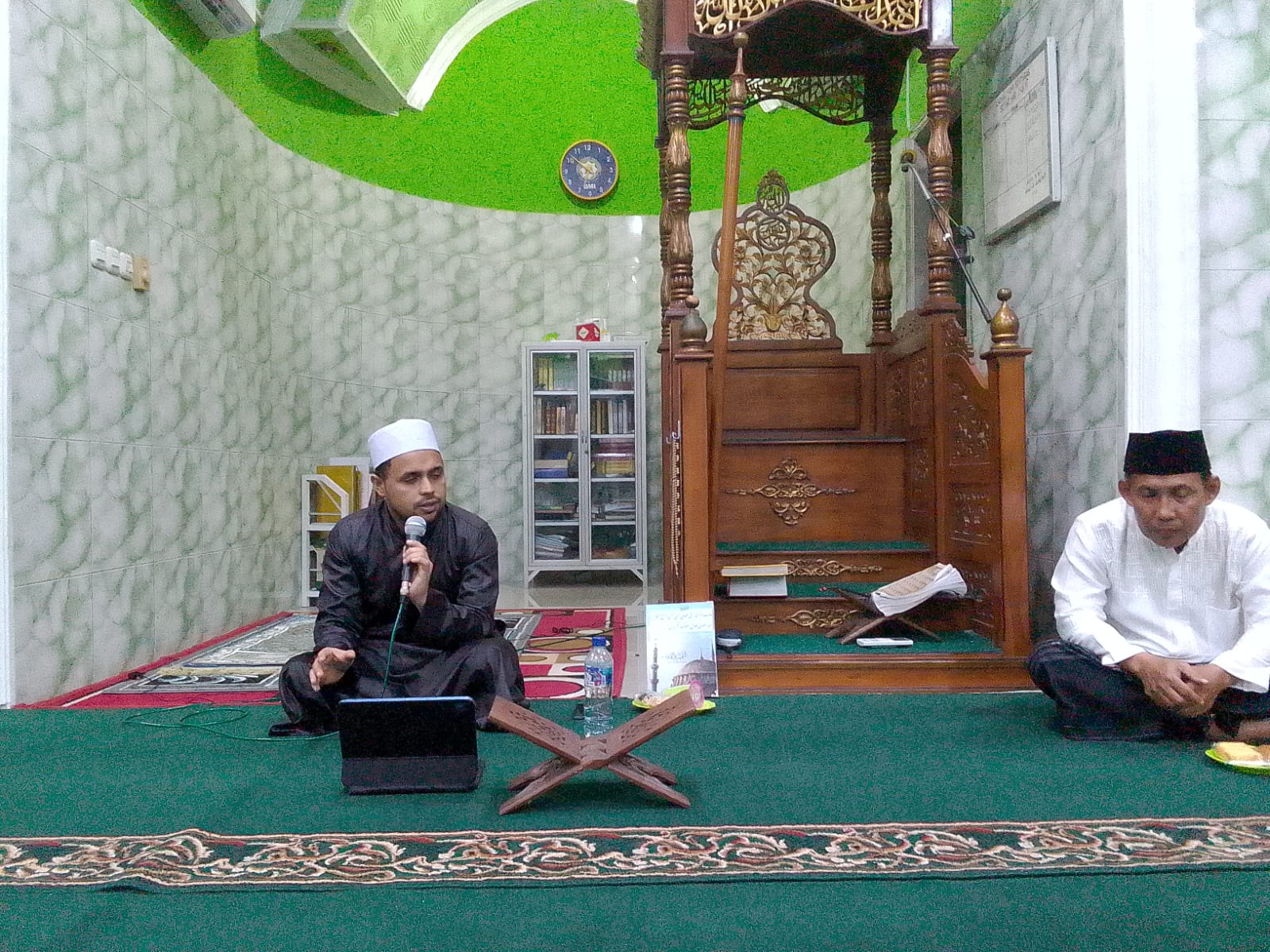 Pergunu Sulteng Safari Maghrib di Masjid Al Mu’min Kelurahan Palupi