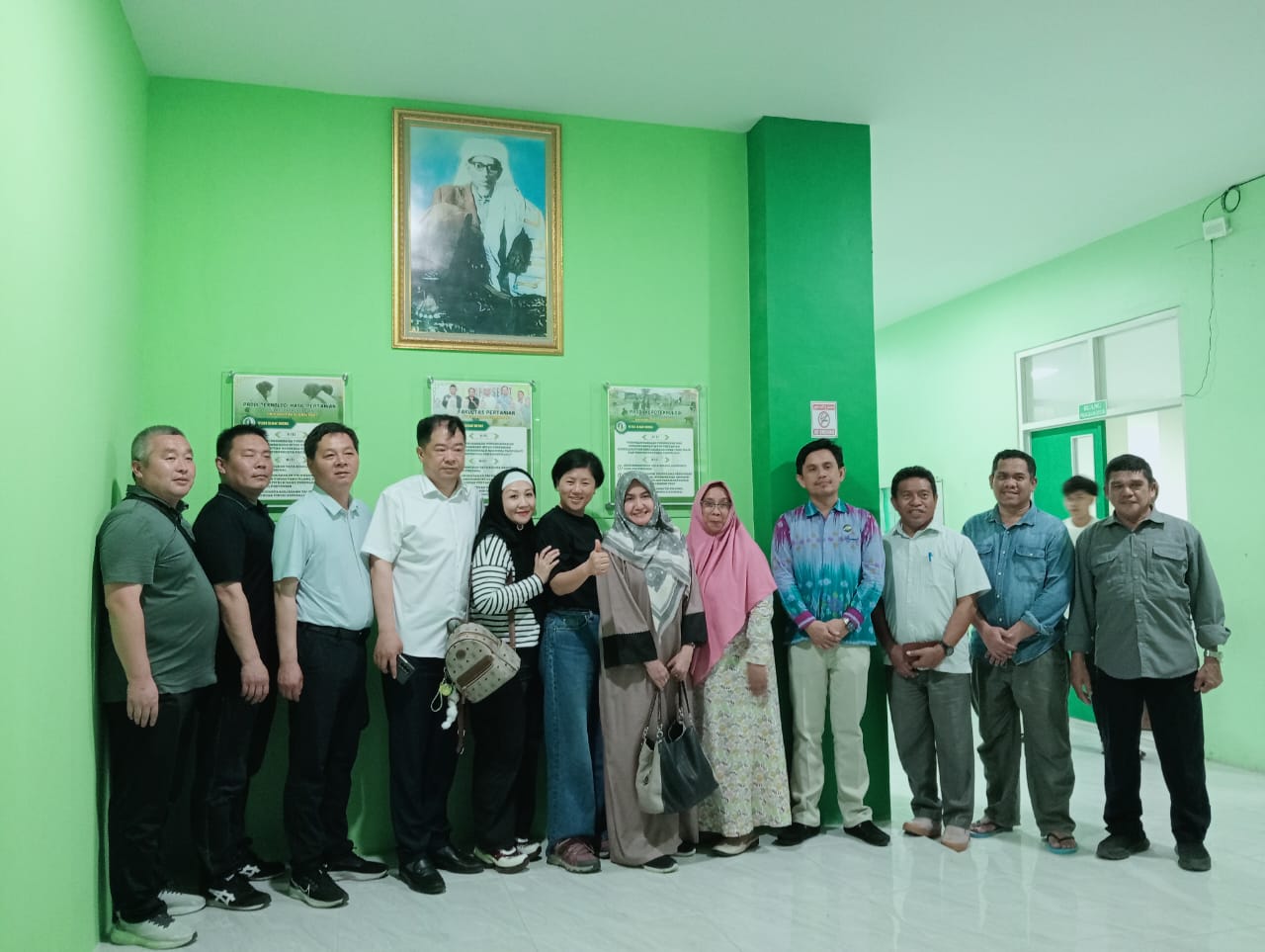 Henan Agriculture Tertarik Kerjasama dengan Fakultas Pertanian Universitas Alkhairaat