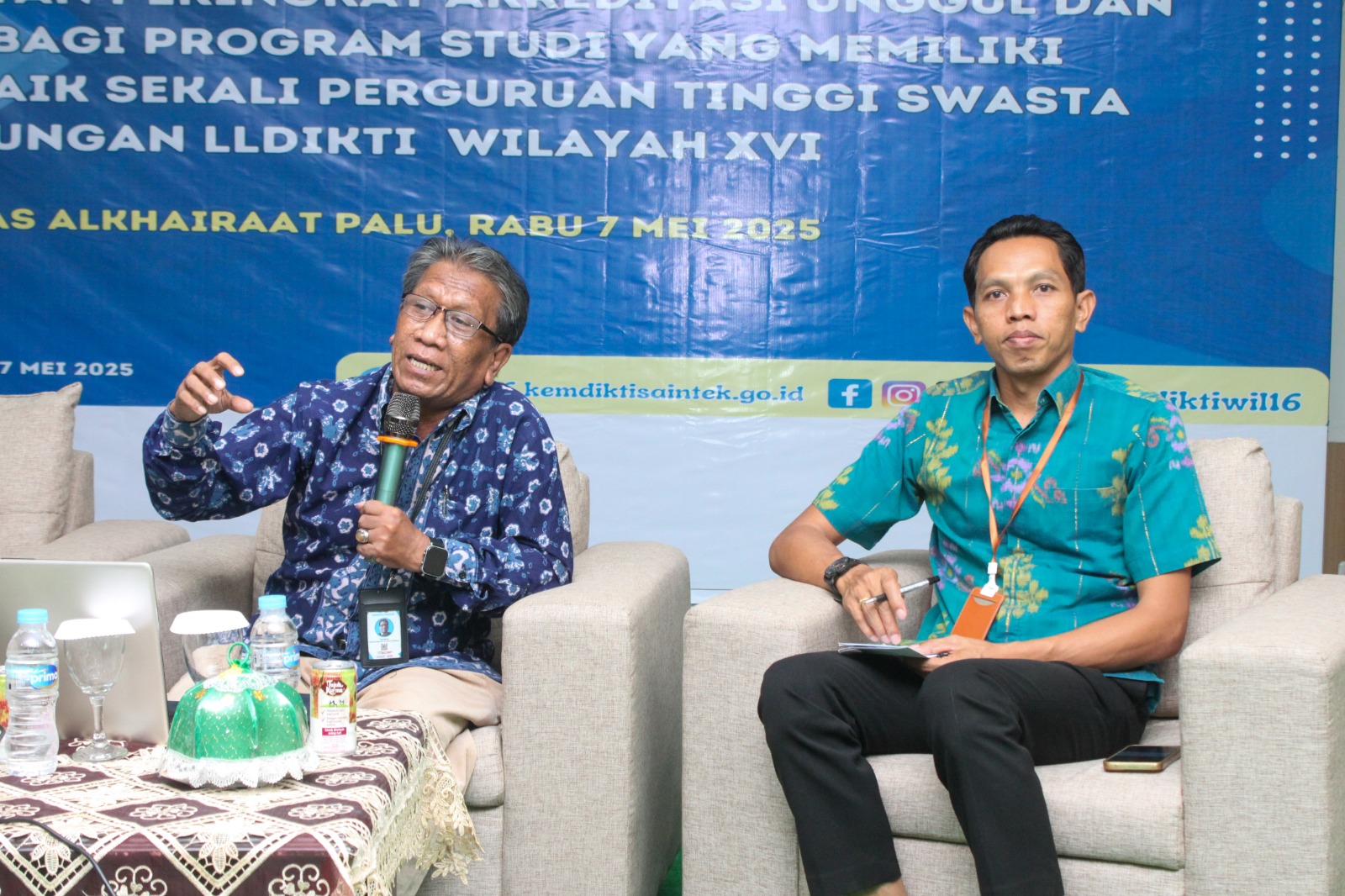 LLDIKTI XVI Gelar Workshop Peningkatan Akreditasi di Universitas Alkhairaat