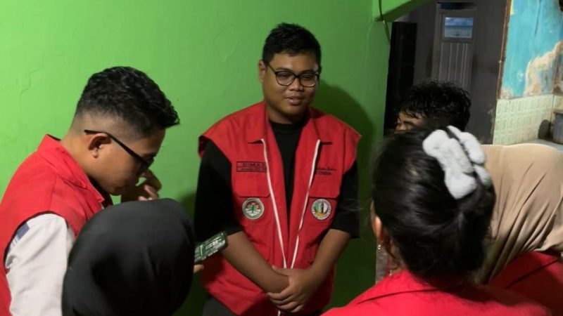 Fakultas Kedokteran Universitas Alkhairaat Turunkan Tim Bantuan Medis Arteria di Desa Wombo